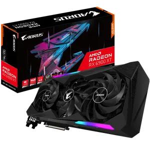 AORUS Radeon RX 6900 XT MASTER 16G  (Rev. 2.0)
